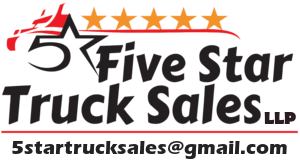 5 Star Truck Sales Logo